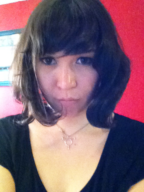 miya-lane:  new haircut ^_^ 