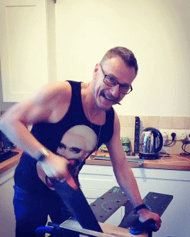I Have Never In My Life Seen Someone More Pleased With Themselves Than Ben Daniels Is In This Moment