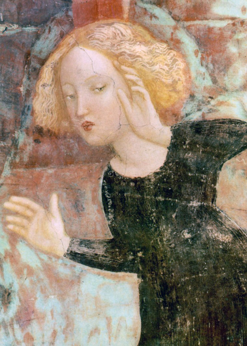 Frescoes in the Baptistery and Collegiata, Castiglione Olona by Masolino, 1435