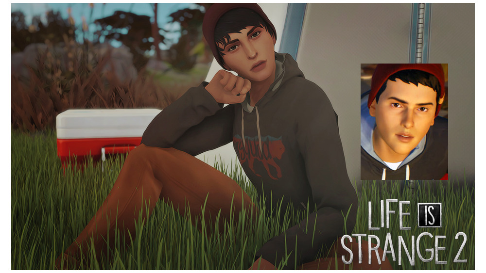 Maxis Match Cc World Ipasosx Sim Download Sean Diaz Life Is Strange