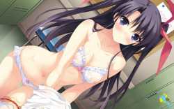 (via #r_18 morikubo yuna (berry&rsquo;s) drawn by suzuhira hiro) 