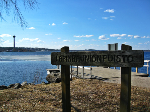 #TAMPERE IMPRESSIONSA sunny day at Näsijärvi. (◠‿◠)