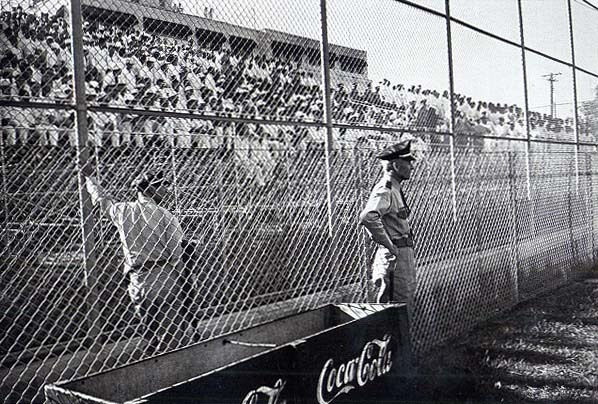 Texas Prison Rodeo, Huntsville, 1964 by Garry Winogrand