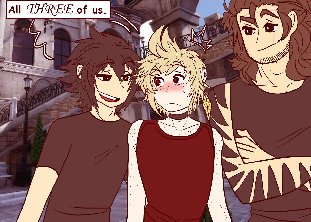 destiny-islanders:  Prompto Week | Day 3 - Favorie QuoteDay 1 Inktober Doodle | Day