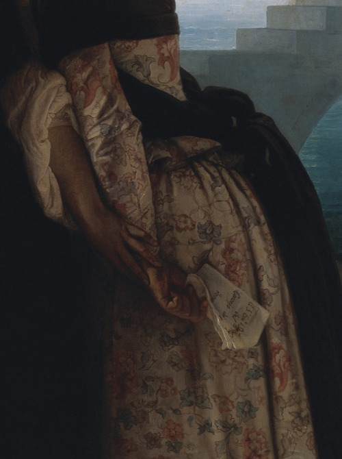 mulberryalliance:dreamwalkertobe:Vengeance is sworn - Francesco Hayez, 1851Whoa.