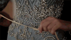 girlannachronism:  Elie Saab fall 2012 couture backstage 