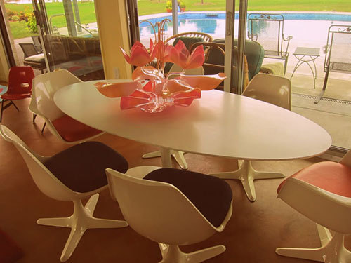 midcenturymodernfreak:  Nancy’s Pool House | Chesapeake Bay, USA - Via 