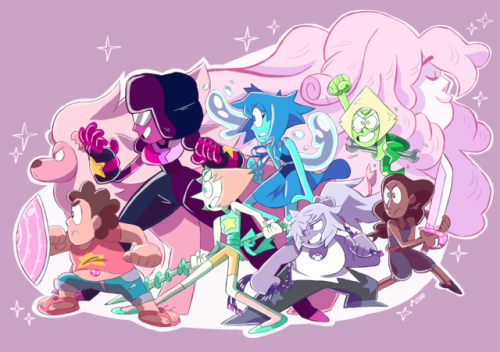 THE CRYSTAL GEMSPrint available on Redbubble! 
