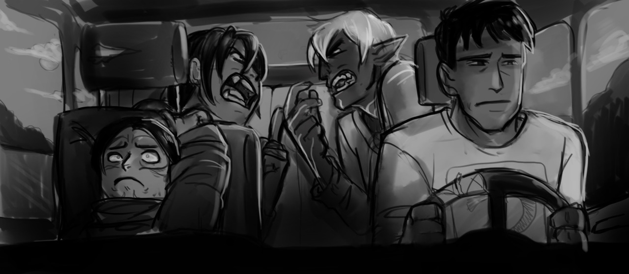whatthefawxblogs:    Imagine a DA2 modern AU where Merrill’s recruitment quest