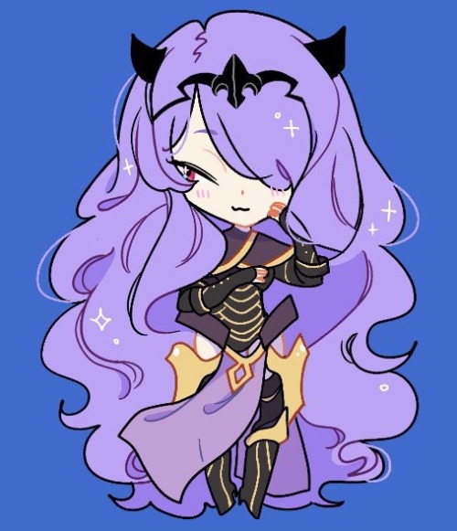 celihime:  Fates aka the game w/ families who have way too much armor detail for poor lil old me 