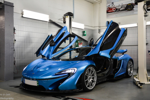 automotivated:  My name is P1 … McLaren P1 by N-D Photography on Flickr.