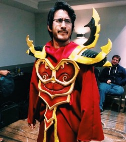 markipooper:  Blizzcon Elf Mark