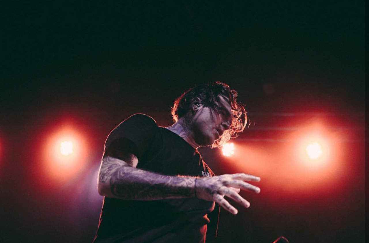 amityafflixion:  Joel Birch from The Amity Affliction  @xpeesx