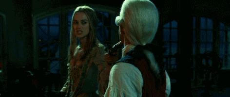 imjacksparrowtheoneandonly:“You ruined my wedding day.” “So I did.” 
