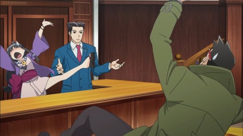 gaylawyers:when your friends want to know what ace attorney is show them this