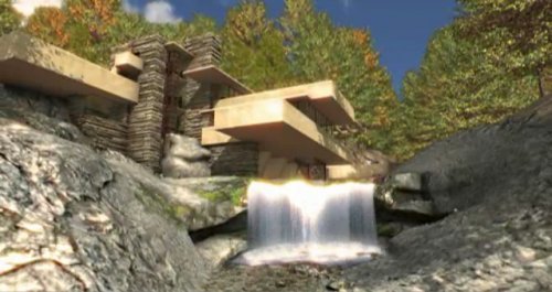 Cristóbal Vila’s Fallingwater is a short computer graphic movie of Frank Lloyd Wright’s creation, treating the viewer to a bird’s-eye-view of the home as it is grown from the wooded Western Pennsylvania landscape. (via Design*Sponge)