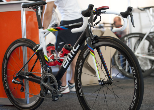 faustobocchi: World champion Philippe Gilbert’s BMC Teammachine SLR01