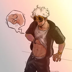 dinnikeato-draws-smut:  Have some more Guzma sin!   (ﾉ◕ヮ◕)ﾉ*:･ﾟ✧  