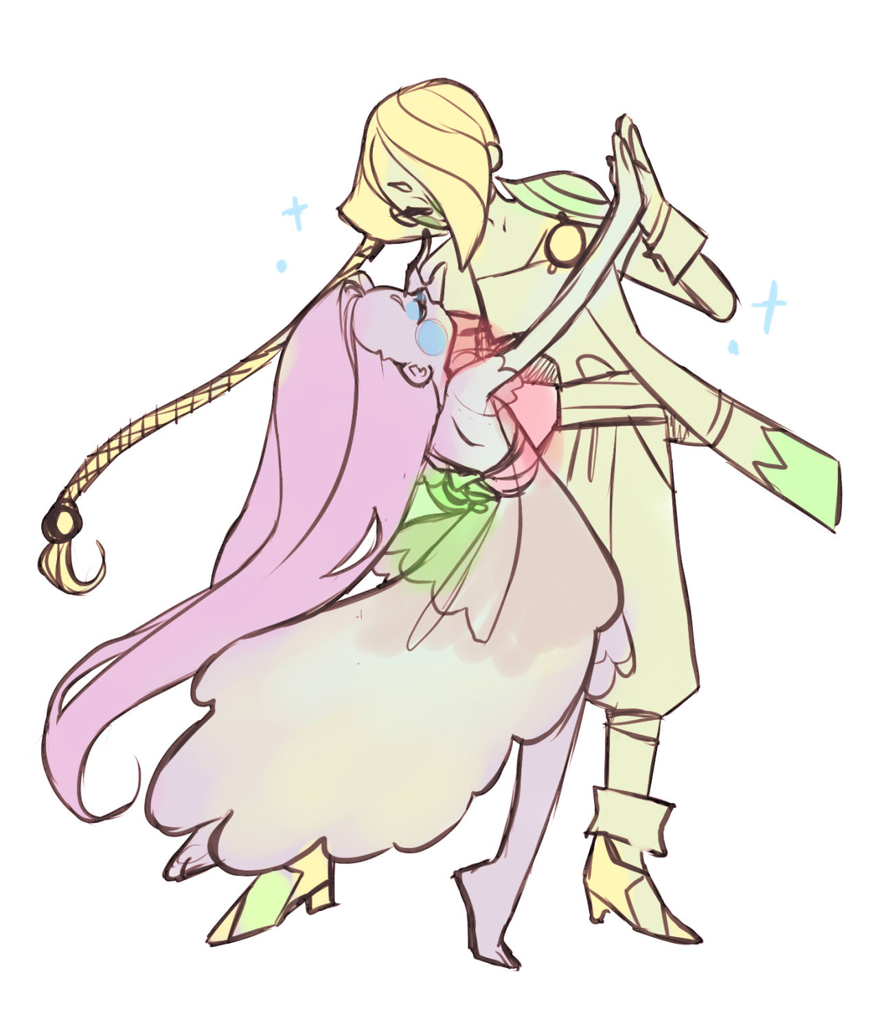 thedicegoddess:  Phantom Quartz+Prehnite=Agate