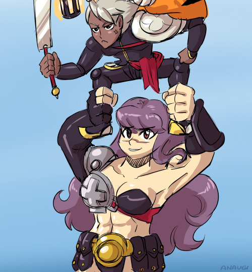captainanaugi:Indivisible tower of friends!Support the Indiegogo!www.support-indivisible.com