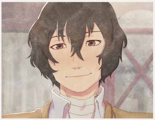 A Redraw Of Soft Dazai, It Doesnt Happen Often, We Have To Treasure It