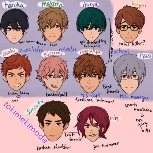 forgot to post it here, but a couple weeks ago i tweeted the character chart i made for my free-lovi