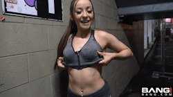 Hot sports girl flashes her titsList of free