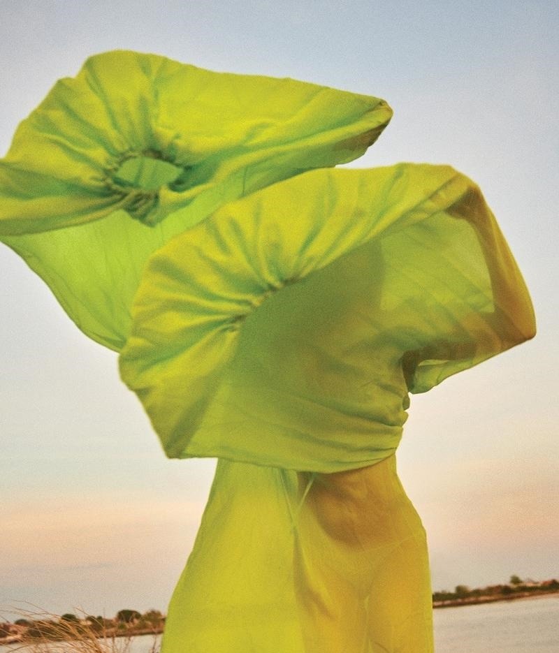 aleworldaddict:  ‘Uninhabited Island’  Eniko Mihalik by Egor Tsodov for Numéro