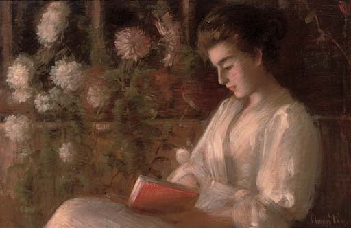 per angelum induit, in hyacinthino pallio — loumargi: Quiet Read, Annie  Rose Laing. (1869 -...