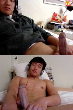 eroticsg:  hungdudes:  Thick Chinese Cock in New York, NY   http://eroticsg.tumblr.com