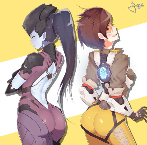 XXX hentaibeats:    overwatch -   714     bootywatch~ photo