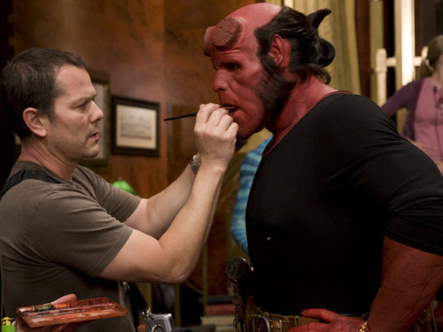 cinemotionpicture:Getting into character// Makeup edition (pt 1)