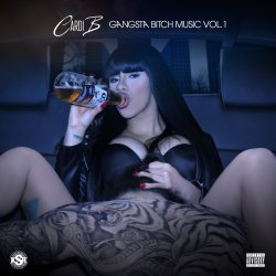 yeezusxvi:  Cardi B getting head while drinking a Corona on the cover of her mixtape. This is real feminism. This is innovation. 