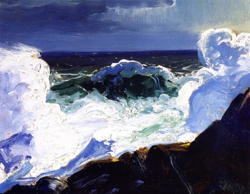 bofransson:George Wesley Bellows - Green Breaker