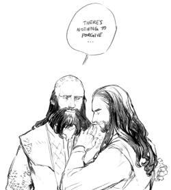 Lanimalu:  Dwalin Deserves An Apology. Fili And Kili Deserve To Live. Tauriel Deserves