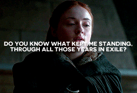 daenerys-stormborn:   Faith. Not in any god, not in myths and legends. In myself.