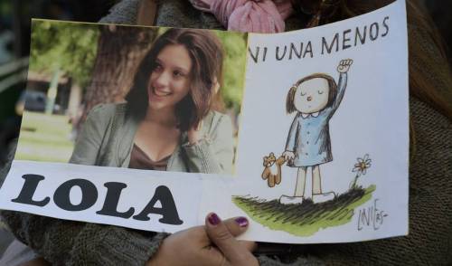 micdotcom:  Incredible photos show the massive protest against gender violence in Argentina Thousands of people took to the streets across Argentina on Wednesday to protest gender-based violence after the murder of Chiara Paez, a 14-year-old who was