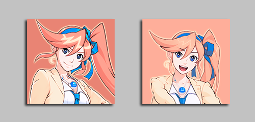 apolloterran: Phoenix / Apollo / Athena official art design comparisons from Ace