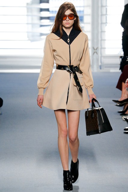 Louise Vuitton A/W 2014-2015 Ready to wear at Paris Fashion Week Source: Vogue 