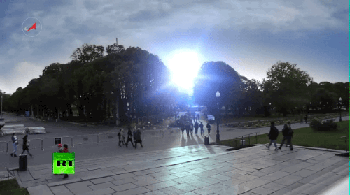 gifsboom:  If other stars replaced our Sun. [video]