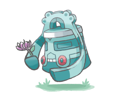 astrosan:bronzong is cute. (◡‿◡✿)