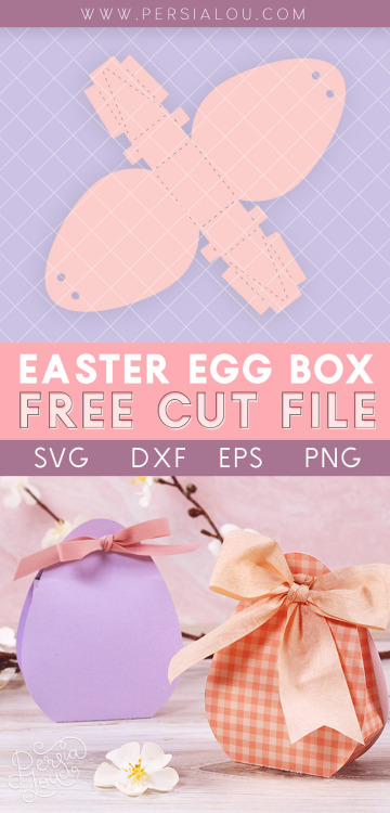 DIY Easter Egg Box with Free Cut FileSpring is finally nearly here, and I truly could not be more ex