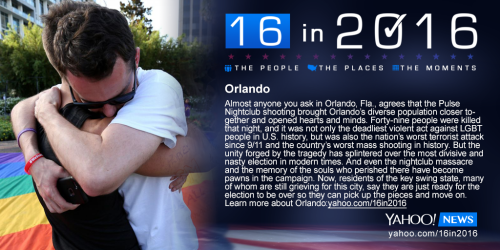  Forty-nine people were killed at the Pulse Nightclub shooting in Orlando, and it was not only the d