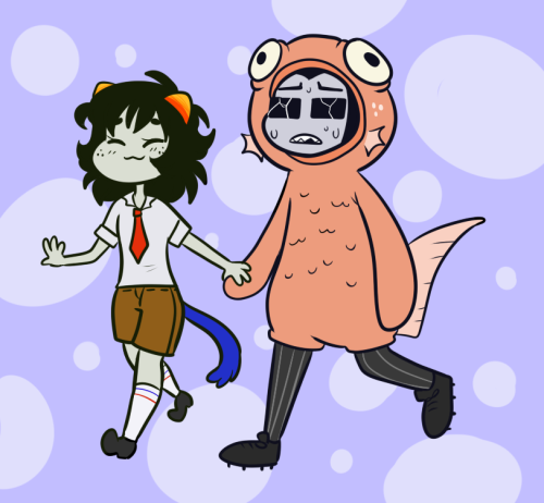 meow-meowrails: :33&lt; im gonna show my best furiend equius to EEEEEEEEEEEEEFURRYONE in town&he