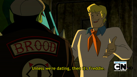 scrumptiousangst:  passionateaboutponies:   ignitiondorks:  skullopendra:  gaydaphne:  cloudstreamer:  gayestcheese:  omarnorthtower:  stanford-pines:  okay so theres an episode of whats new scooby doo where the gang goes home on valentines day, and i