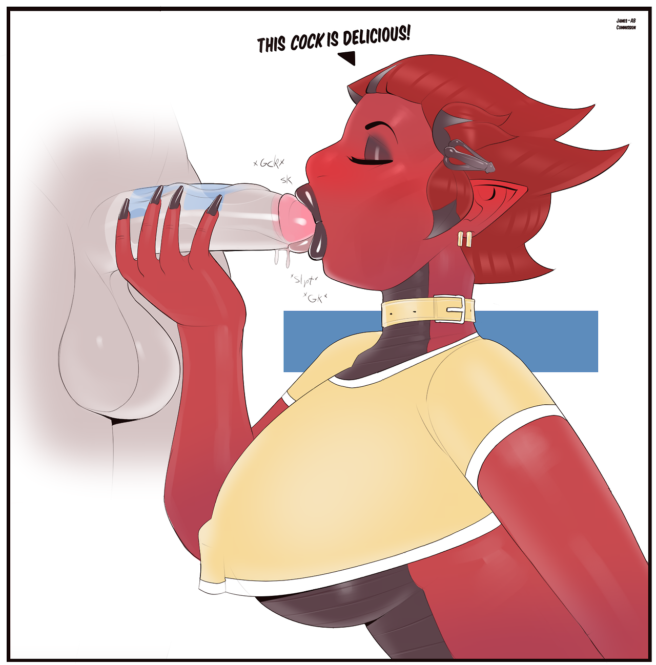 jamesab-archive: 2015 NSFW Commission