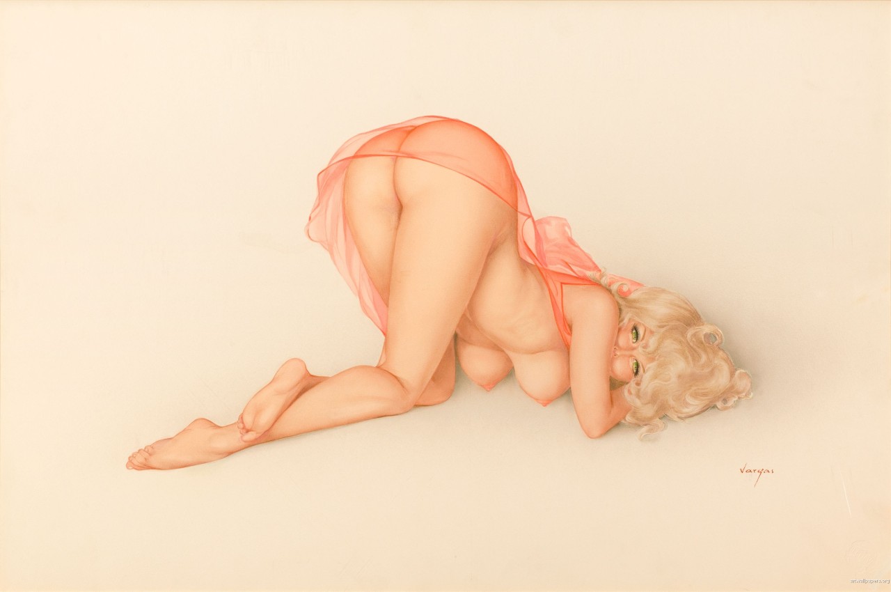 wonderingaesthetic:  Alberto Vargas [Peruvian-born American Illustrator, 1896-1982]