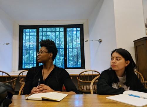 Each week the Brooklyn Museum Summer Interns and Fellows participate in full-day educational program