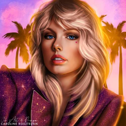 tswiftartcollective:meet me in the afterglow [CK Art & Design]