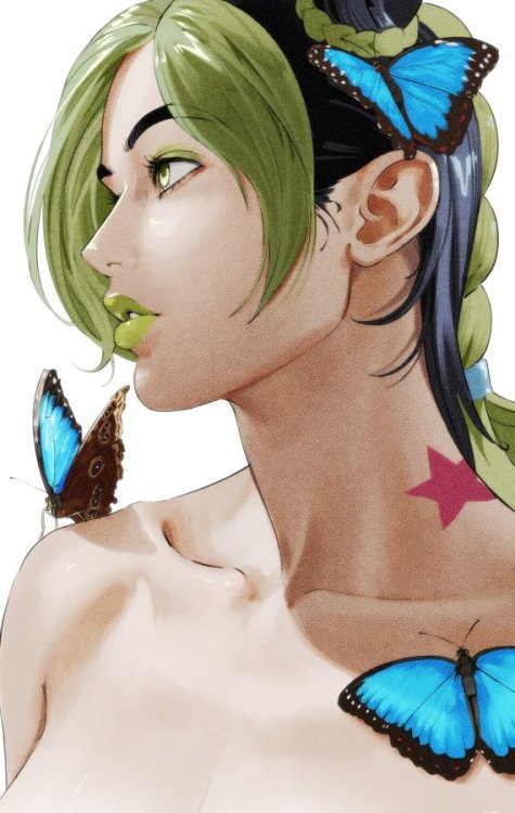 arctic-blade:  giga on Twitter: “Jolyne…